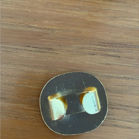 Cloisonné buckle Black Braided Stretch Belt - Picture 5 of 6